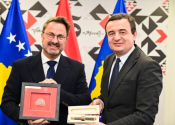 Kurti: Ndihma e Luksemburgut mbi mesataren e shteteve të BE-së në raport me territorin e popullsinë