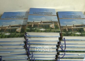Promovohet libri i cili pasqyron historikun 30 vjeçar të shkollës “Lismiri”