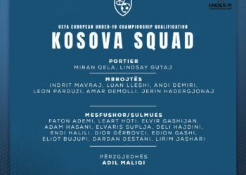Kosova U19 gati për kualifikimet e “Euro 2025”