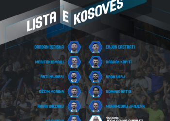 Choulet cakton 12-shen për duelet parakualifikuese