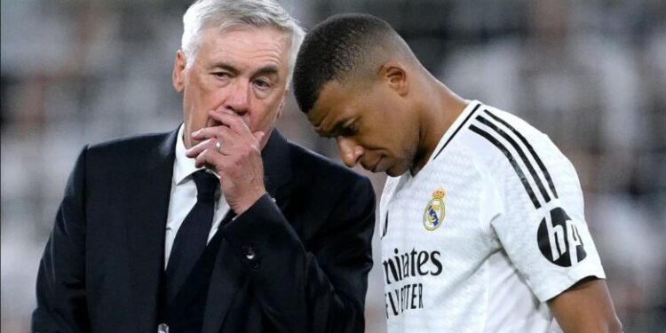 Mbappe pranon se nuk është i lumtur në Real Madrid dhe nuk i pëlqen stili i lojës së Ancelottit