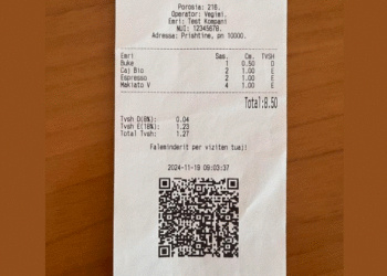 Murati ka njoftuar se arkat fiskale po bëhen dixhitale