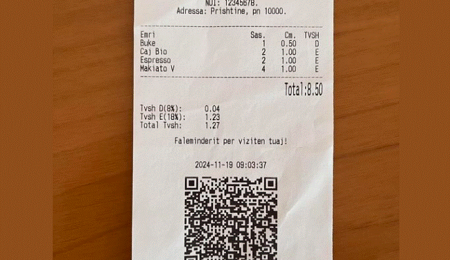 Murati ka njoftuar se arkat fiskale po bëhen dixhitale