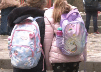 Disa persona të veshur si maskota tentojnë të mashtrojnë nxënësit në Prishtinë