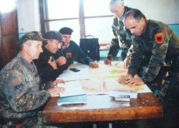 Vdes komandanti i UÇK-së, Naim Qorrolli