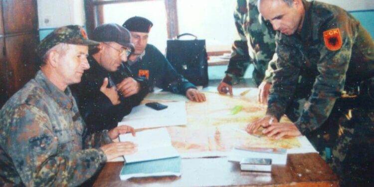 Vdes komandanti i UÇK-së, Naim Qorrolli