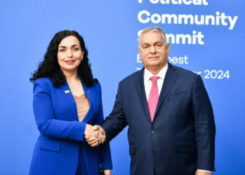 Osmani pritet nga Orbani në Budapest