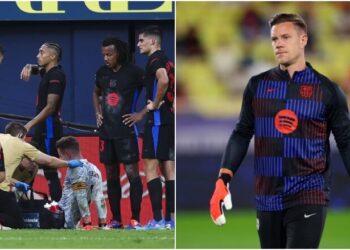 Ter Stegen pretendon të rikthehet para fundit të sezonit në La Liga