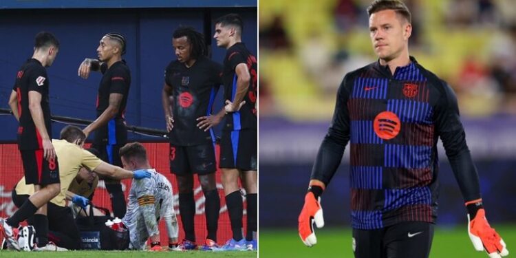 Ter Stegen pretendon të rikthehet para fundit të sezonit në La Liga
