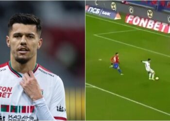 Rubin Kazani luan baras me CSKA Moskën – Mirlind Daku gjen sërish rrugën e rrjetës