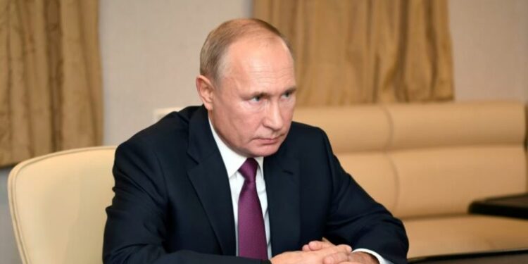 Putin thotë se Rusia ka sulmuar Ukrainën me një raketë të re me rreze të mesme veprimi