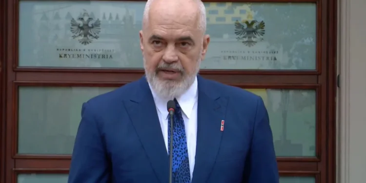 Shqipëria u bë sot pjesë e sistemit unik europian të pagesave, Rama: Hap i madh në rrugën drejt BE