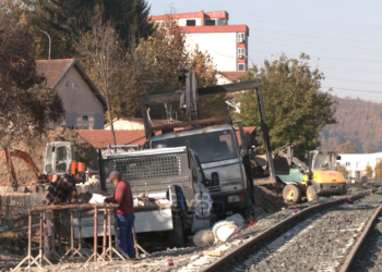 “Ndodh çdo herë afër zgjedhjeve” – Parku i qytetit në Kaçanik po ridizajnohet