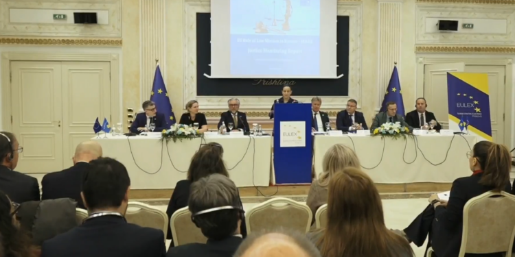 Raporti i EULEX-it: Ka rënie në produktivitetin e seancave gjyqësore
