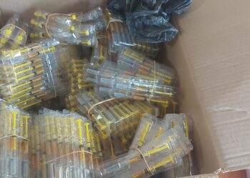 Dogana sekuestron 1 mijë copë injeksione në vlerë rreth 15 mijë euro