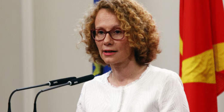 Maqedonasja Radmila Shekerinska emërohet zëvendëssekretare e NATO-s