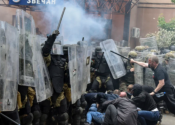 Prokuroria jep detaje pas arrestimit të dyshuarit për sulmet ndaj KFOR-it në Zveçan