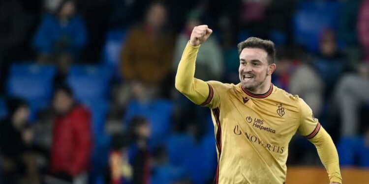 Shifrat magjike të Shaqirit te Baseli