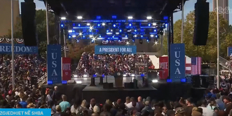 Kosovarët e preferojnë Harris për presidente të SHBA-së, njohësit thonë se Kosova nuk duhet të ketë pozicionim