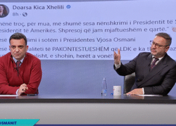 Shkodra: Osmani me këdo që ka bashkëpunu ka përfundu me grindje