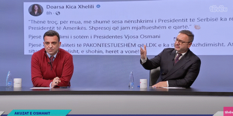 Shkodra: Osmani me këdo që ka bashkëpunu ka përfundu me grindje