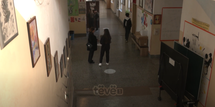 Një asistent për tre nxënës me aftësi të kufizuar