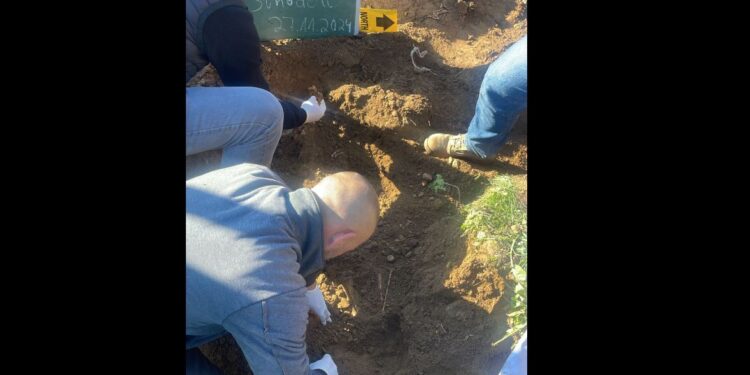 Gjenden mbetje mortore në Suhodoll