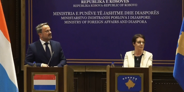 Gërvalla: Lukesemburgu dhe Kosova drejt bashkëpunimit të qëndrueshëm