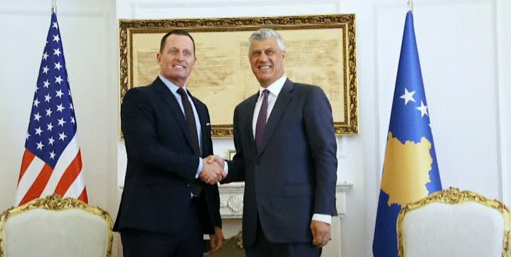 A mund të lirohet Thaçi, pas fitores së Trump?