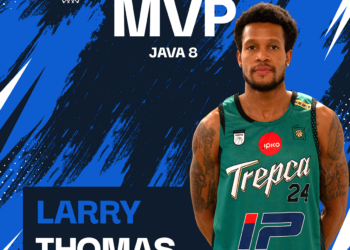Larry Thomas, shpallet “MVP i Javës”