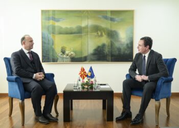 Kurti në takim me Gashin veçon nevojën e ratifikimit në kohë të marrëveshjeve bilaterale