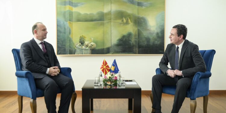 Kurti në takim me Gashin veçon nevojën e ratifikimit në kohë të marrëveshjeve bilaterale