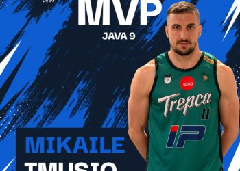 Mikaile Tmushiq shpallet “MVP i Javës”
