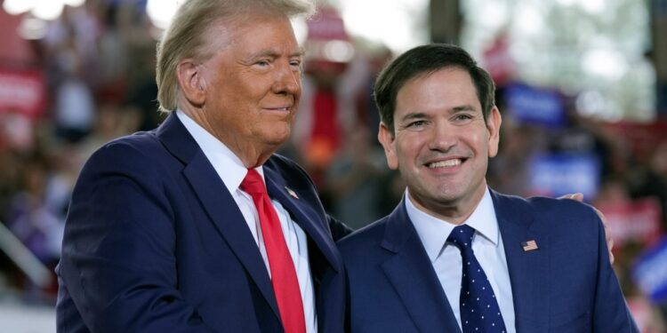 Raportohet se Trump do të emërojë Marco Rubion për sekretar Shteti
