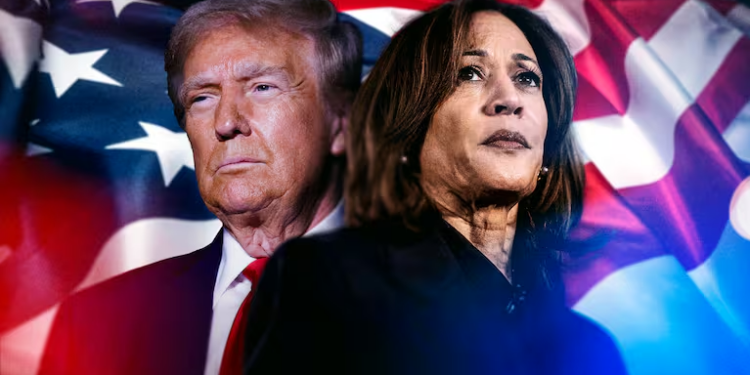 Trump aktualisht kryeson 23 me 3 ndaj Harris