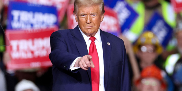 Trump thotë se kishte “mashtrime masive” në Filadelfia