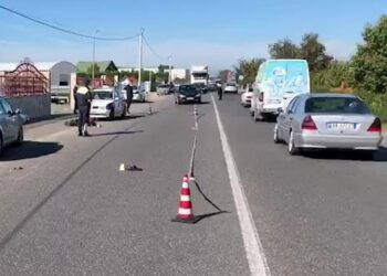 Vetura godet për vdekje këmbësorin në aksin Shkodër-Koplik