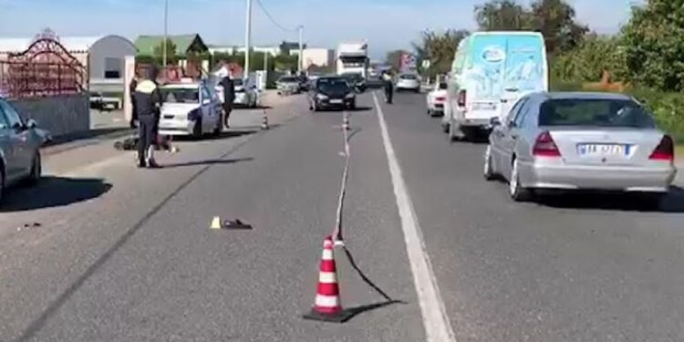 Vetura godet për vdekje këmbësorin në aksin Shkodër-Koplik