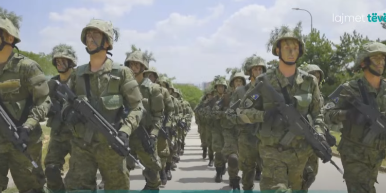 Ministria: Rritja e buxhetit për FSK-në mundëson blerjen e armatimit