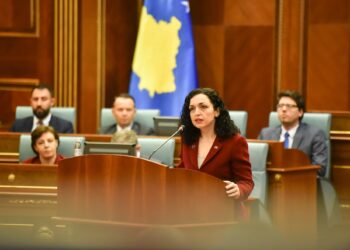 Osmani të enjten u adresohet deputetëve