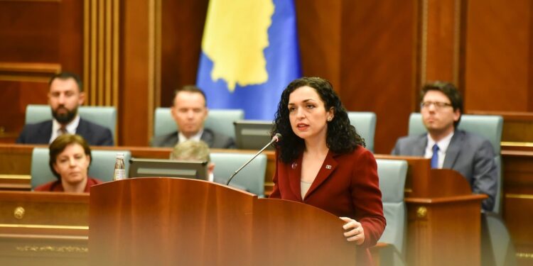 Osmani të enjten u adresohet deputetëve