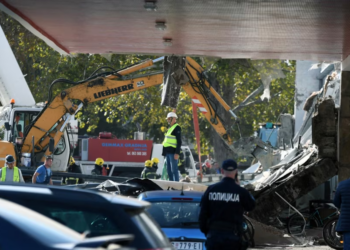 14 të vdekur pas shembjes së strehës së stacionit hekurudhor në Novi Sad
