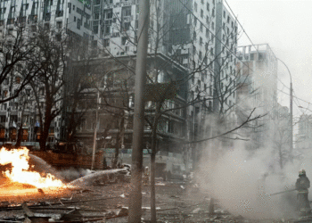 Dëmtohet ambasada e Maqedonisë së Veriut nga sulmet ruse në Kiev