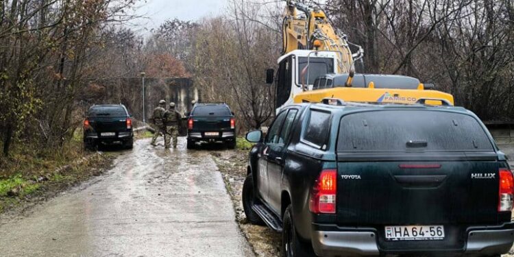 KFOR-i: Po ofrojmë sigurinë e tubacionit të ujit afër Zubin Potokut dhe në zonat përreth