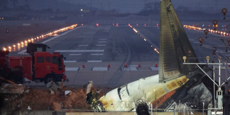 Koreja e Jugut urdhëron inspektim të linjave ajrore pas aksidentit të rëndë