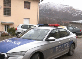 Bashkëpunimi ndëretnik i policëve në Zveçan