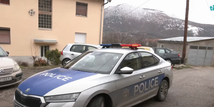 Bashkëpunimi ndëretnik i policëve në Zveçan