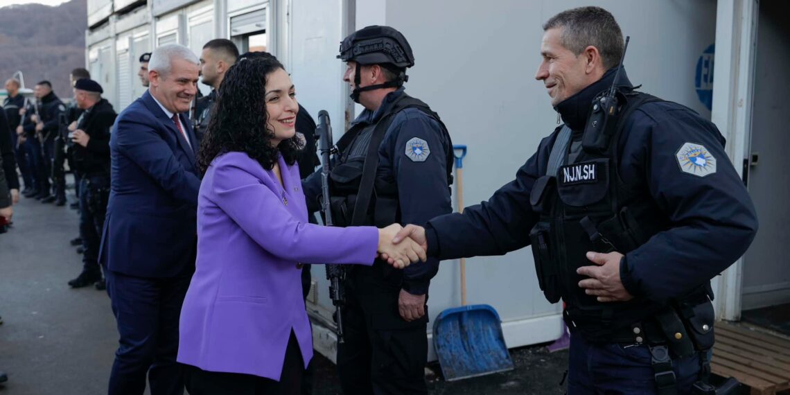 Osmani vizitë në veri