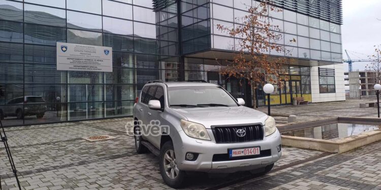 Dërgohet në gjykatë një nga të arrestuarit për shpërthimin në Zubin Potok