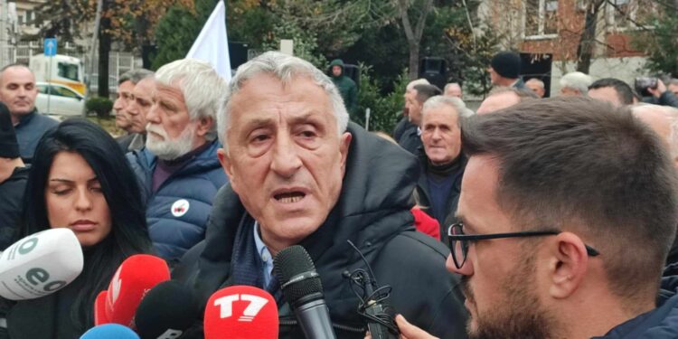 Jasharaj: Nagavci asnjëherë s’u bë zë i të punësuarve në arsim